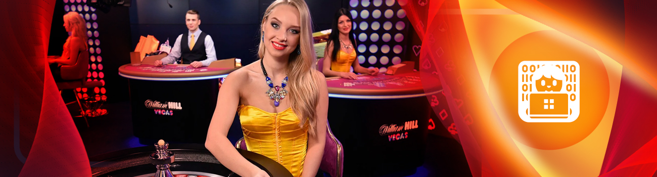 👩‍💻 Live blackjack с живым дилером