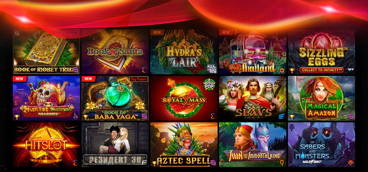 официальный вход в казино риобет