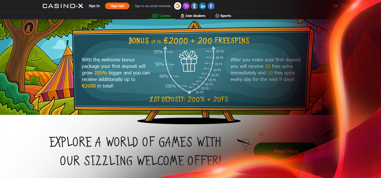 вход в casino x